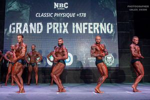 CLASSIC PHYSIQUE +178